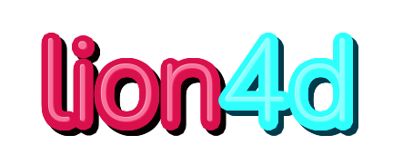 lion4d — logo kanal